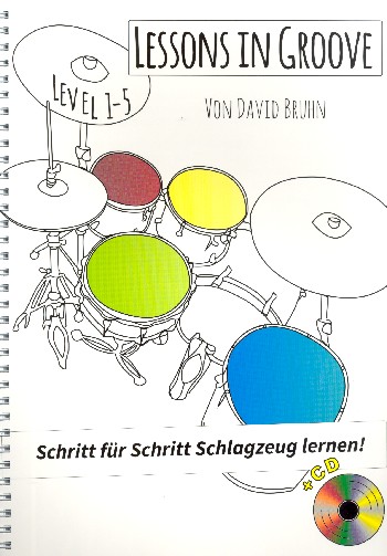 Lessons in Groove Level 1-5 (+CD)