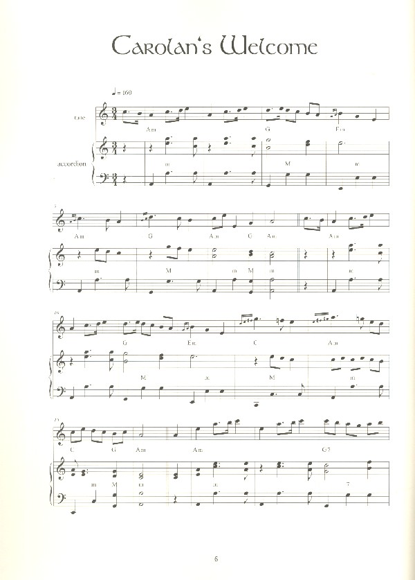 Irish Music Duets: