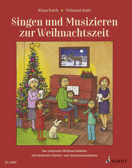 Singen und musizieren zur Weihnachtszeit (+CD-ROM)