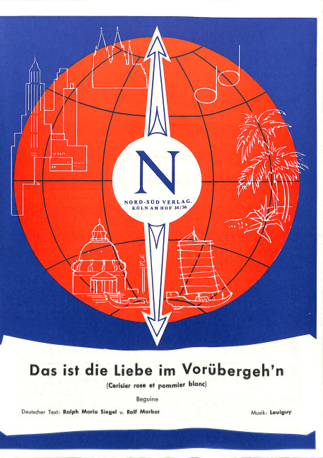 Das ist die Liebe im Vorübergeh'n