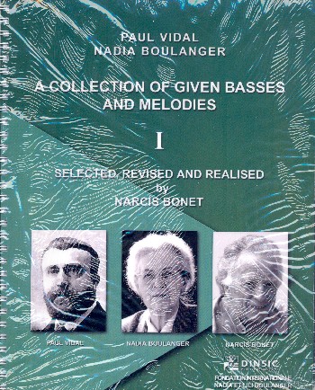 A Collection of given Bass and Melodies (with solutions) vol.1