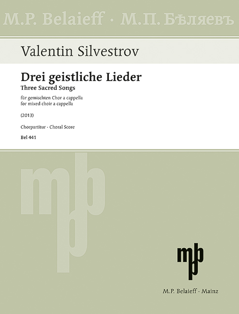 3 geistliche Lieder