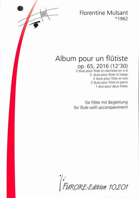 Album pour un flûtiste op.65