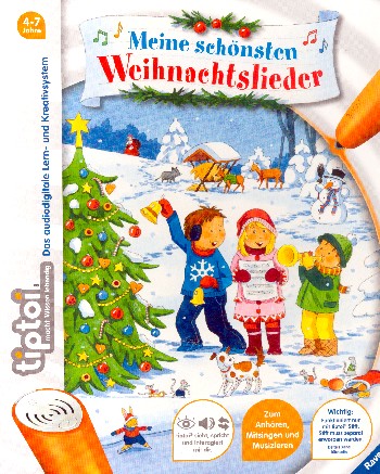 Tiptoi - Meine schönsten Weihnachtslieder (ohne Stift)