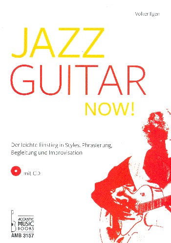 Jazz Guitar now! (+CD)