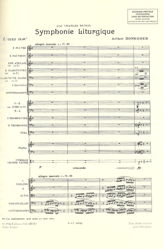 Symphonie liturgique (no.3)