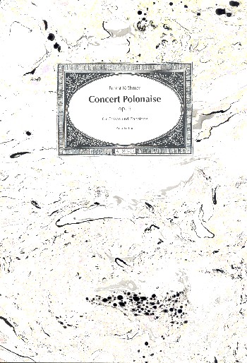 Concert Polonaise op.5 für Csakan, Streichorchester und Klavier
