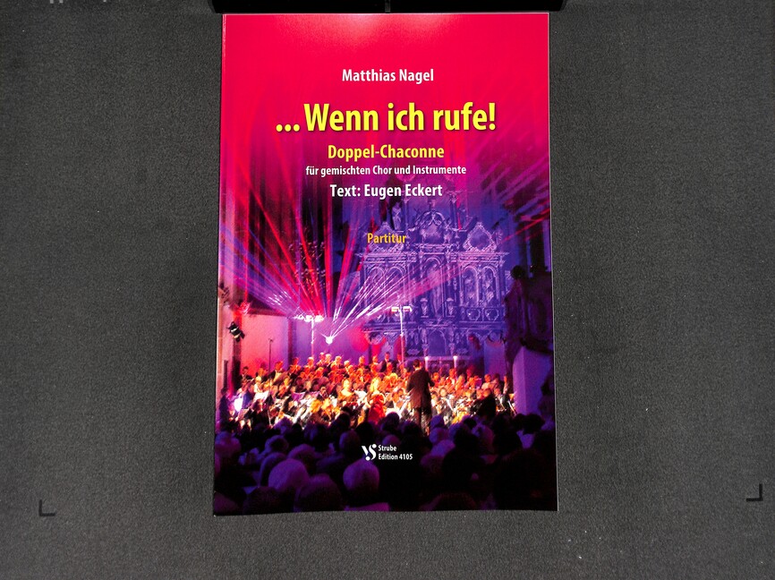 ...Wenn ich rufe!