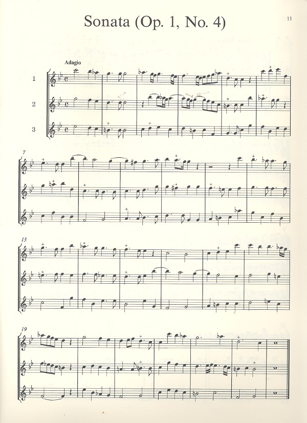 8 Sonaten op.1 Band 1