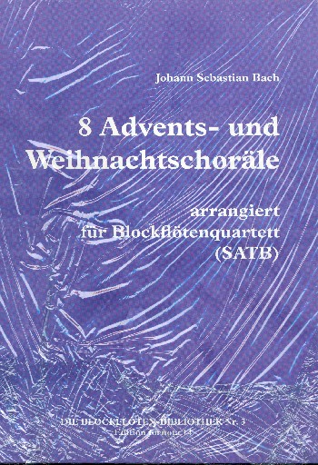 8 Advents- und Weihnachtschoräle