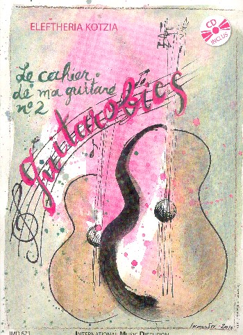 Le cahier de ma guitare no.2 - Guitarobics (+CD)