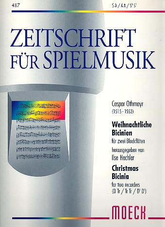 Weihnachtliche Bicinien
