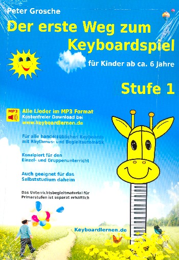 Der erste Weg zum Keyboardspiel Stufe 1 (+Download)