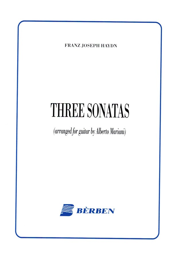 3 Sonatas