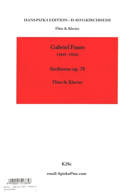Sicilienne op.78