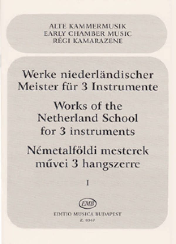 Werke niederländischer Meister Band 1