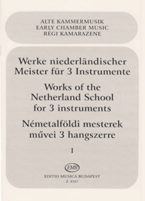 Werke niederländischer Meister Band 1