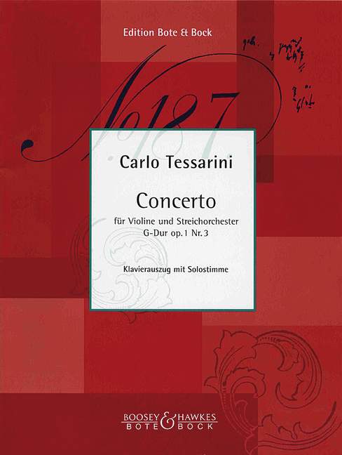 Concerto G-Dur op.1,3