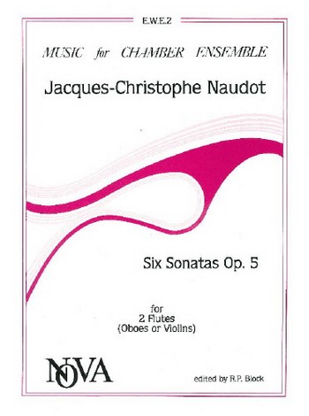 6 Sonaten op.5