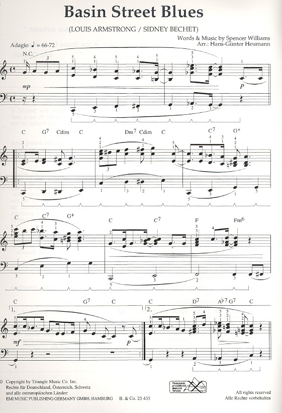 Feelin' the Blues: für Klavier / Keyboard