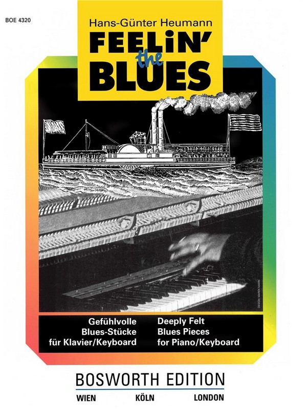 Feelin' the Blues: für Klavier / Keyboard