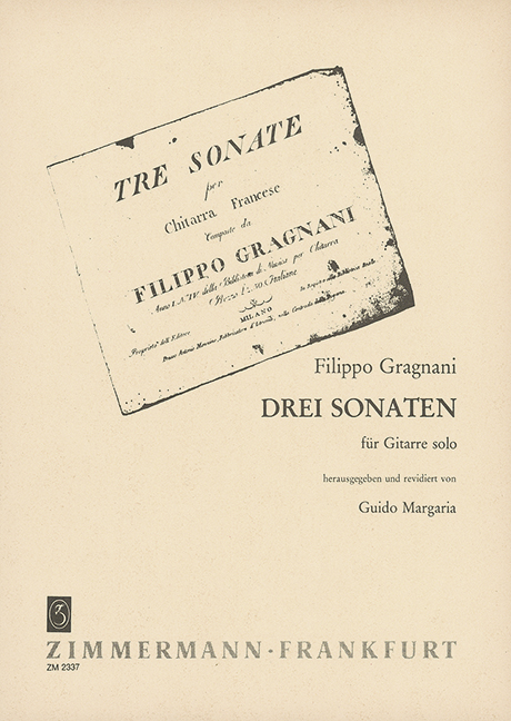 3 Sonaten