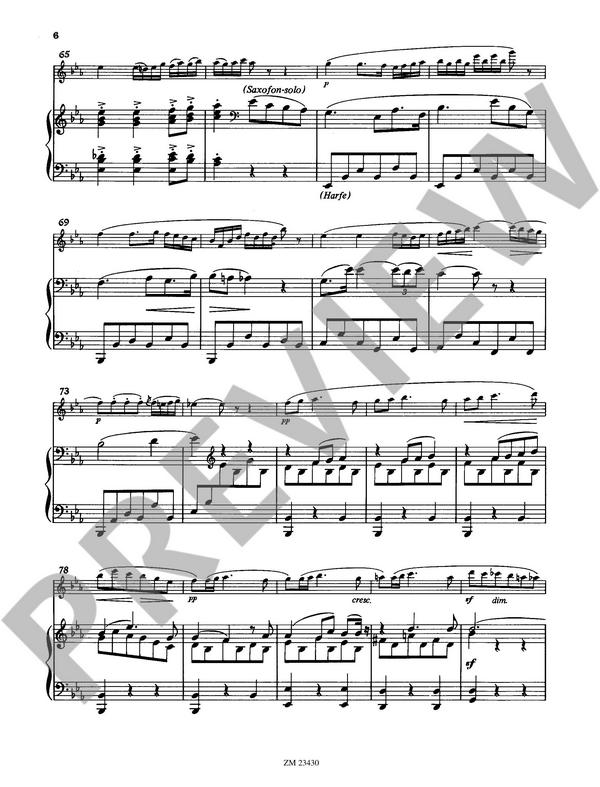 Menuett aus 'L'Arlesienne Suite Nr.2' 