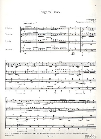 Ragtime dance - A stop time two step