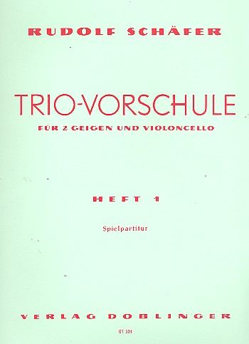 Trio-Vorschule Band 1