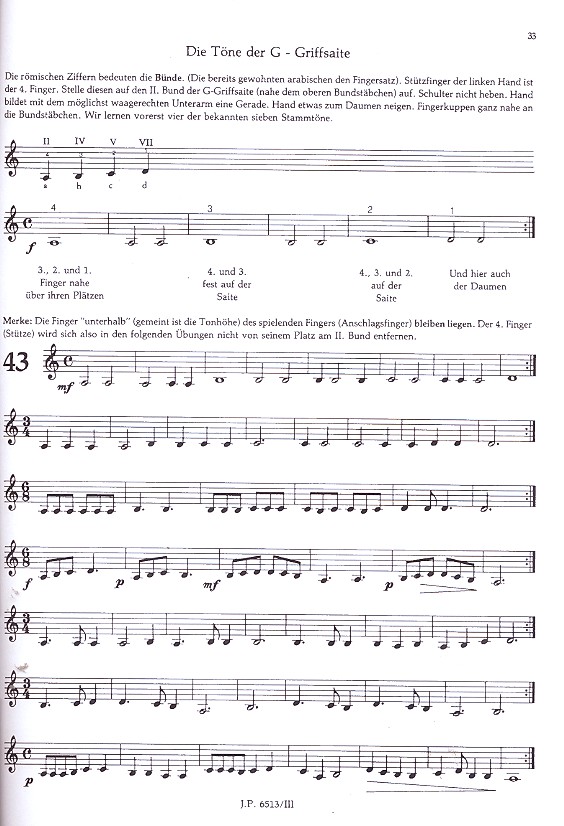 Das kleine Saitenspiel Band 3