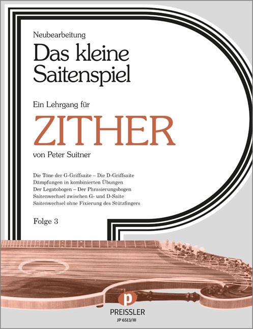 Das kleine Saitenspiel Band 3