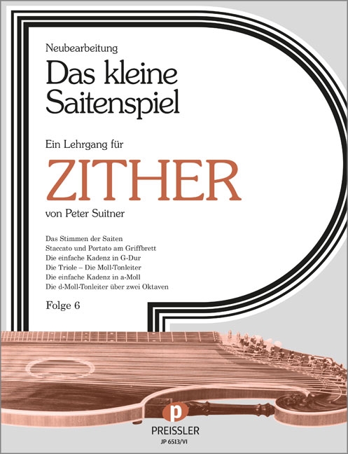 Das kleine Saitenspiel Band 6