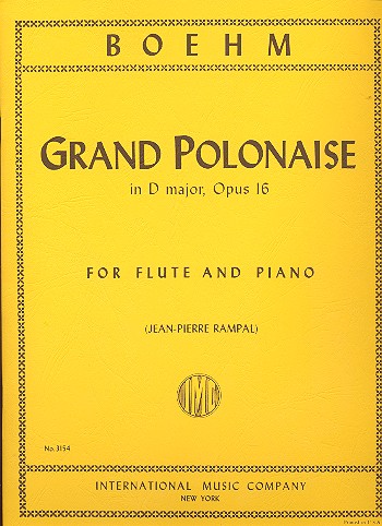 Grande Polonaise D major op.16