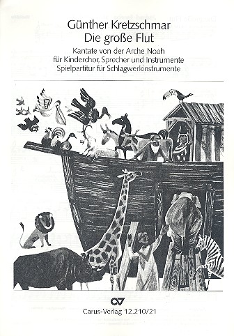 Die große Flut für Frauenchor und