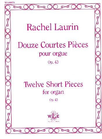 12 courtes pièces op.43