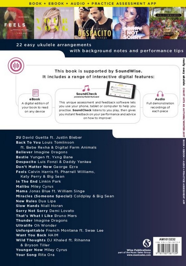 Chart Hits vol.2 - Autumn/Winter 2017 (+Soundcheck):