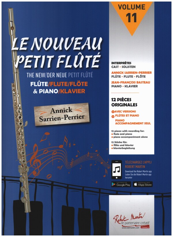 Le nouveau petit Flûté vol.11 (+Online Audio)