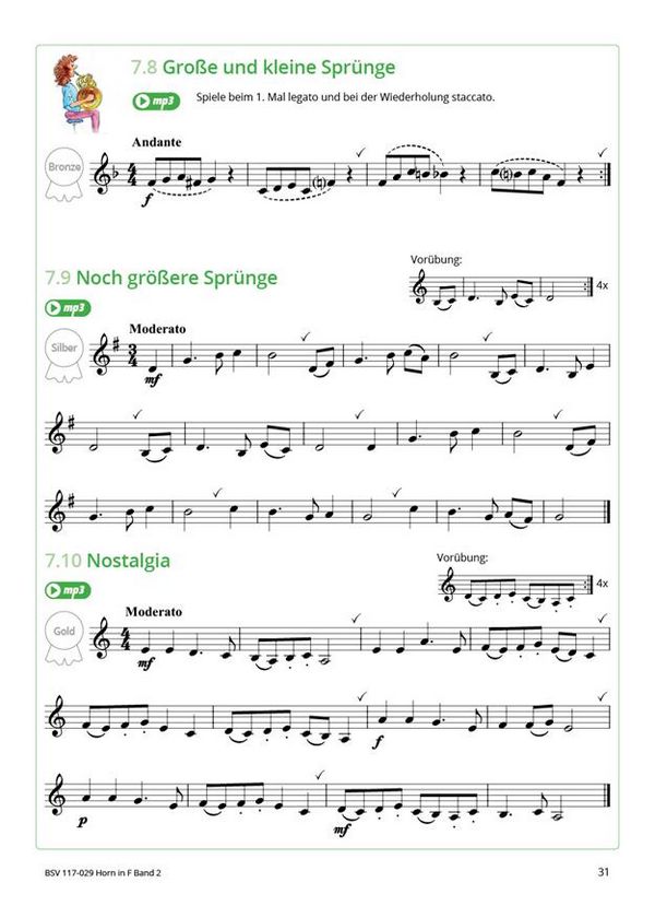 Gemeinsam lernen & spielen Band 2 (+Online Audio)