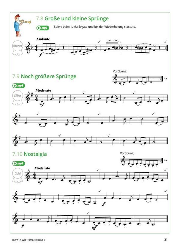 Gemeinsam lernen & spielen Band 2 (+Online Audio)