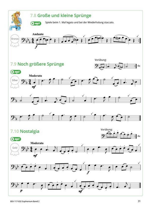Gemeinsam lernen & spielen Band 2 (+Online Audio)