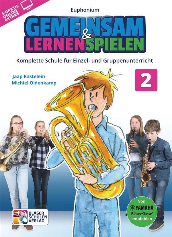 Gemeinsam lernen & spielen Band 2 (+Online Audio)