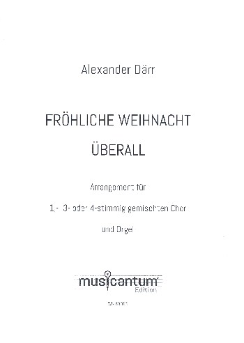Fröhliche Weihnacht überall