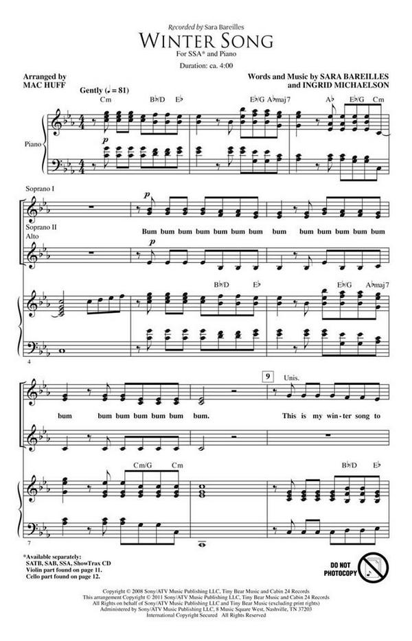 Winter Song