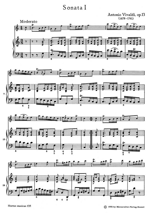 Il pastor fido op.13