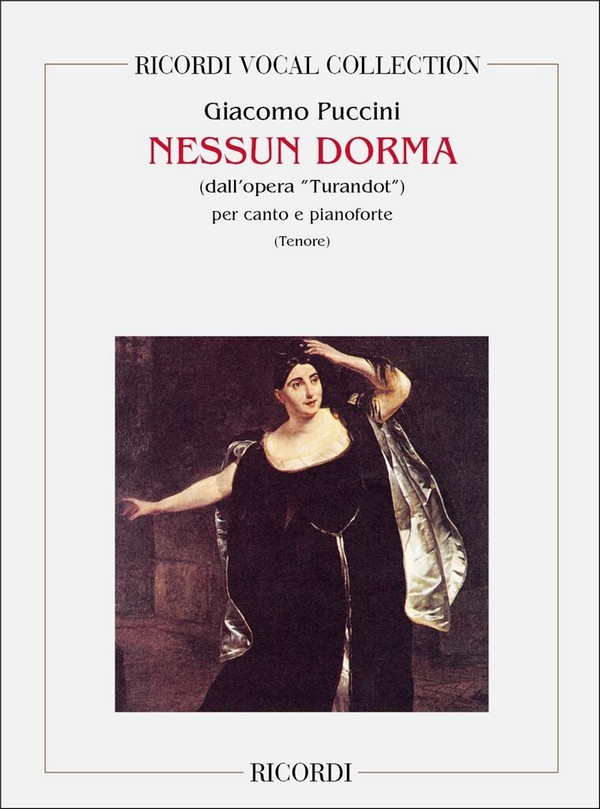 Nessun dorma für Tenor und