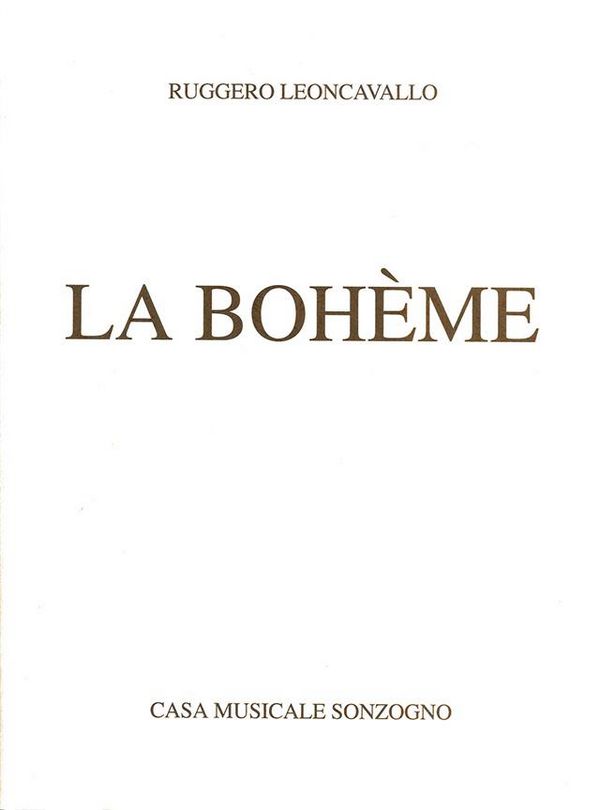 La Bohème