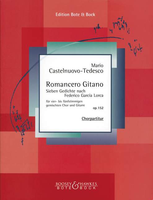 Romancero gitano op.152