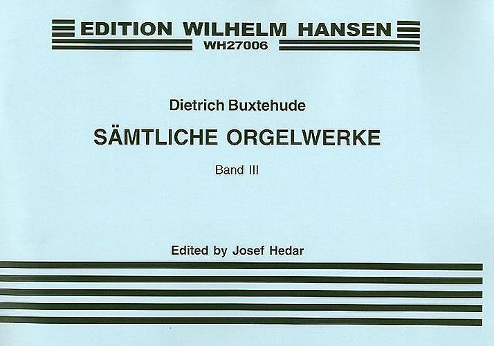 Orgelwerke Band 3 Choralvariationen