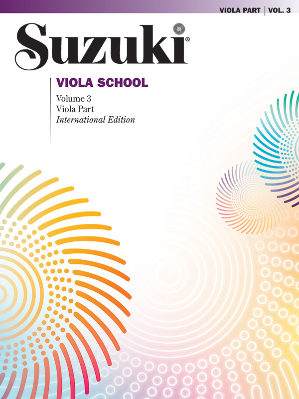 Suzuki Viola School vol.3