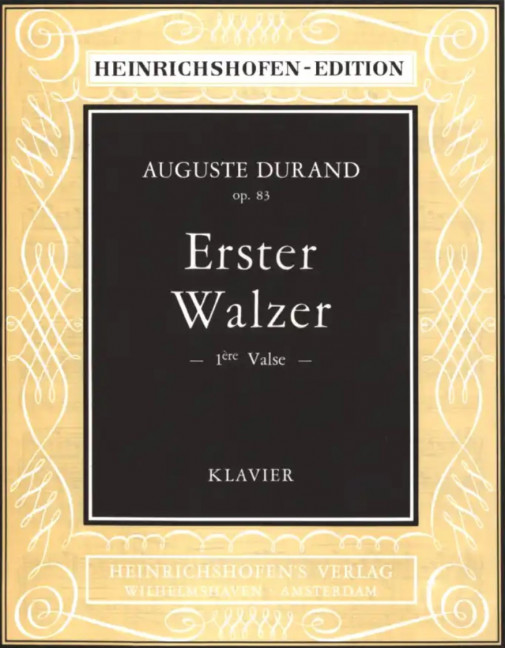 Walzer Es-Dur op.83
